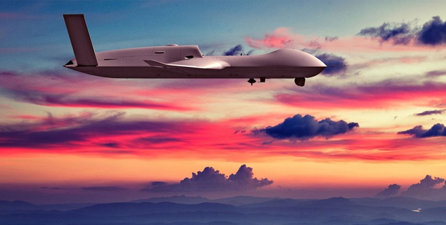 MQ-20 Avenger, дрон, БПЛА