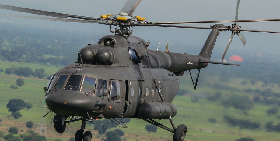 Ми-17, вертолеты, вертолет, вертолет, авиация