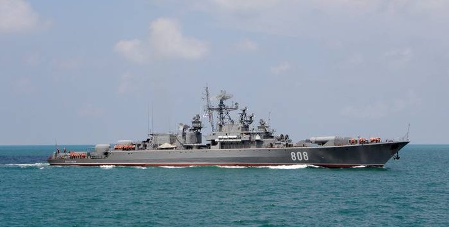 Сторожевой корабль "Пытливый" / Фото: topwar.ru