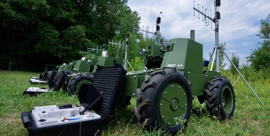 Лють, роботы Лють, роботизированные комплексы Лють