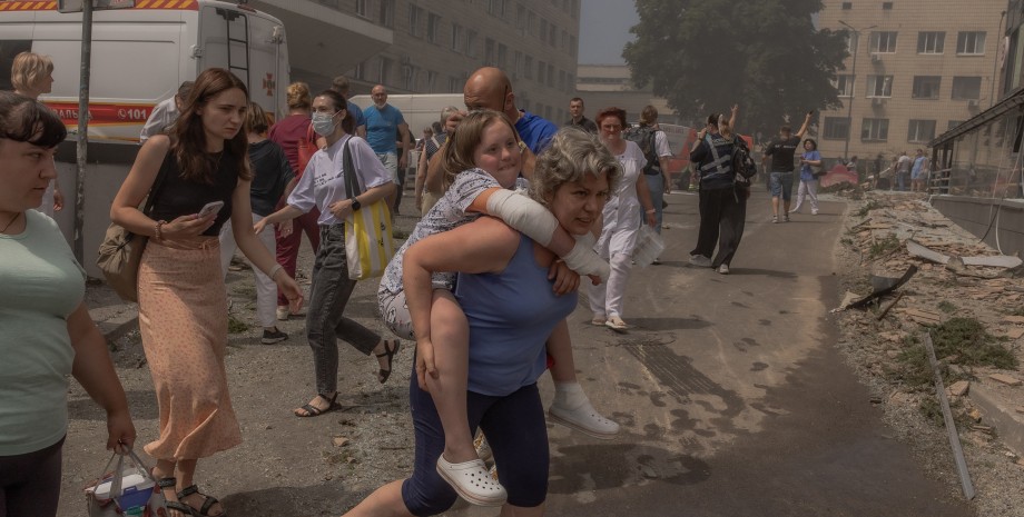 охматдет, охматдет обстрел, охматдет новости, Ракетные обстрелы Киева 8 июля, охматдет сегодня