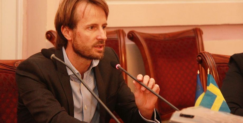 Андреас Фон Бекерат / Фото пресс-службы Львовского национального университета им. Ивана Франка