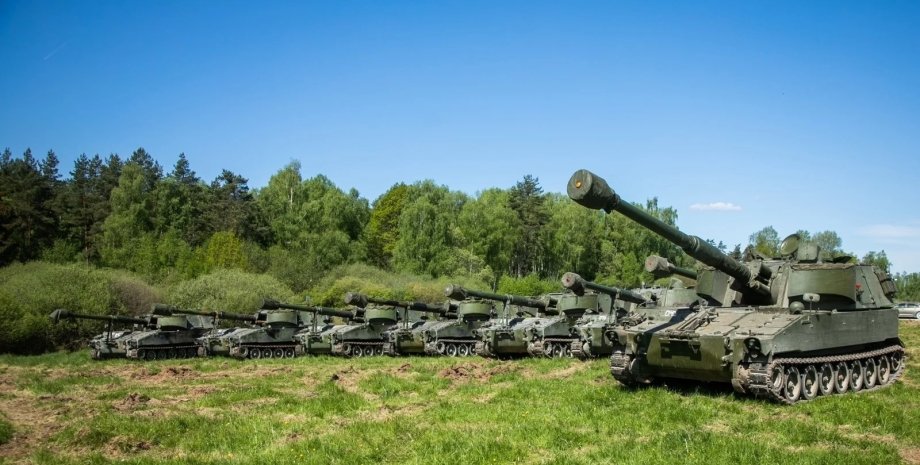артилерія для України