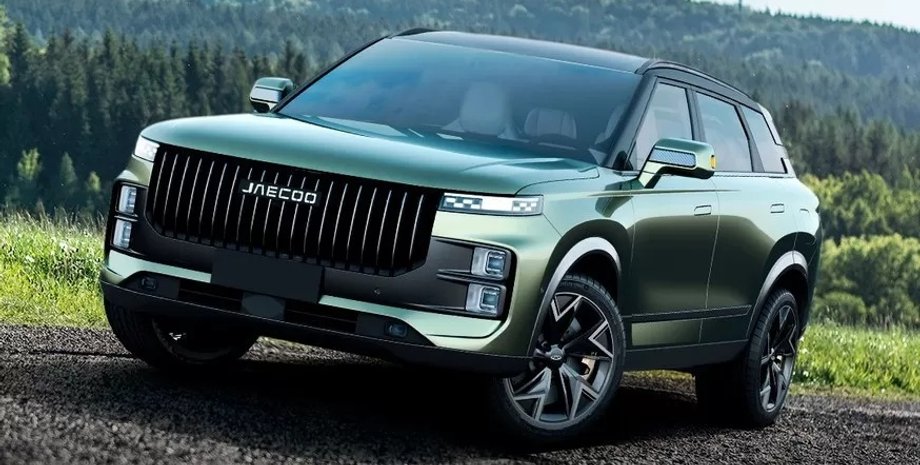 автомобиль Jaecoo 7