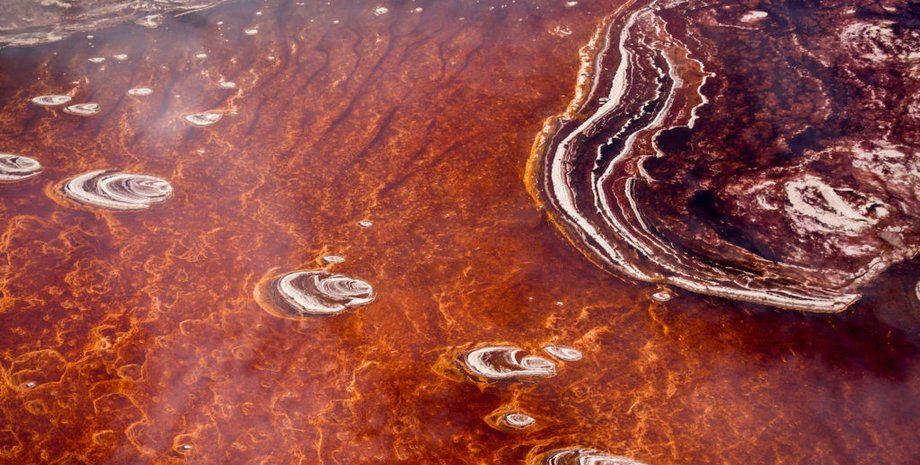 озеро Натрон, пара, фото