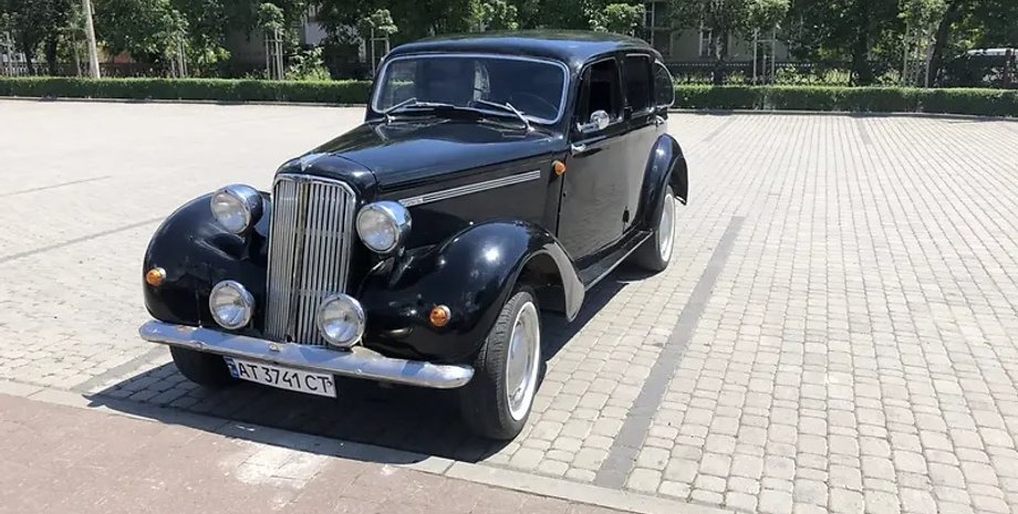 Humber Hawk 1947, Humber Hawk, британський автомобіль, ретро авто