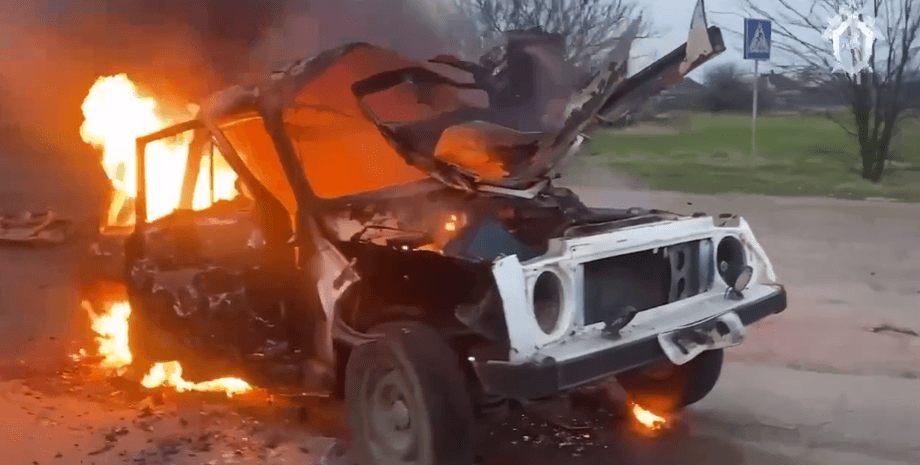 юбилейное взрыв, машина взрыв, пожар, москаленко