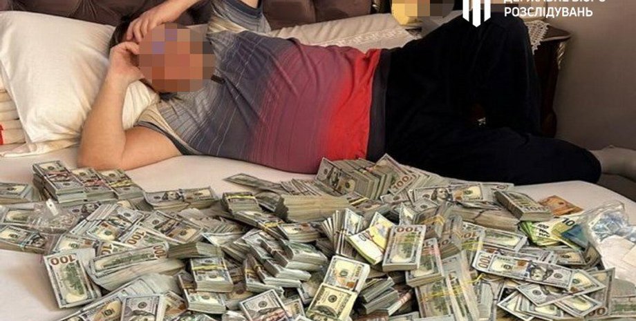 долари, незаконне збагачення, обшуки