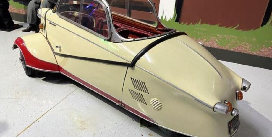 Messerschmitt, Messerschmitt KR200, Авто, Автомобили, Фото, Мотороллер, Продажа, Аукцион, США