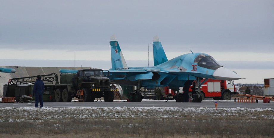 Військовий аеродром у Ростовській області