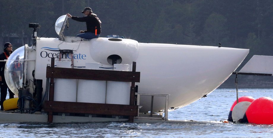 OceanGate Explorations Titan, субмарина Titan