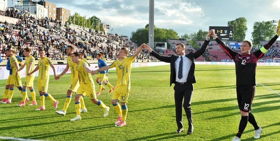 Андрій Шевченко зворушливо попрощався зі збірною України з футболу