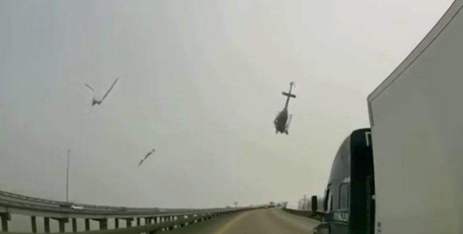 пілот, вертоліт, аварія, катастрофа