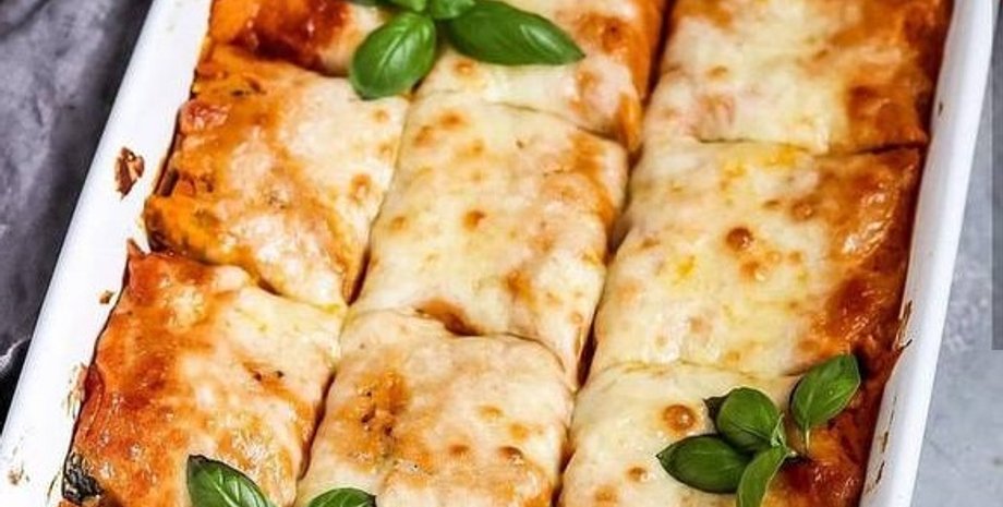 лазанья, рецепт