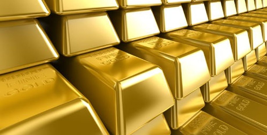 Слитки золота / Фото: liveinternet.ru