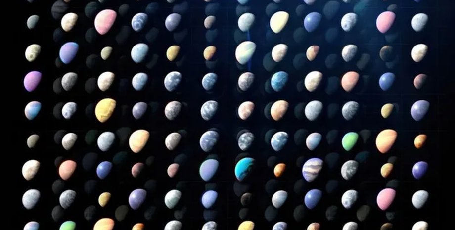 планети в космосі