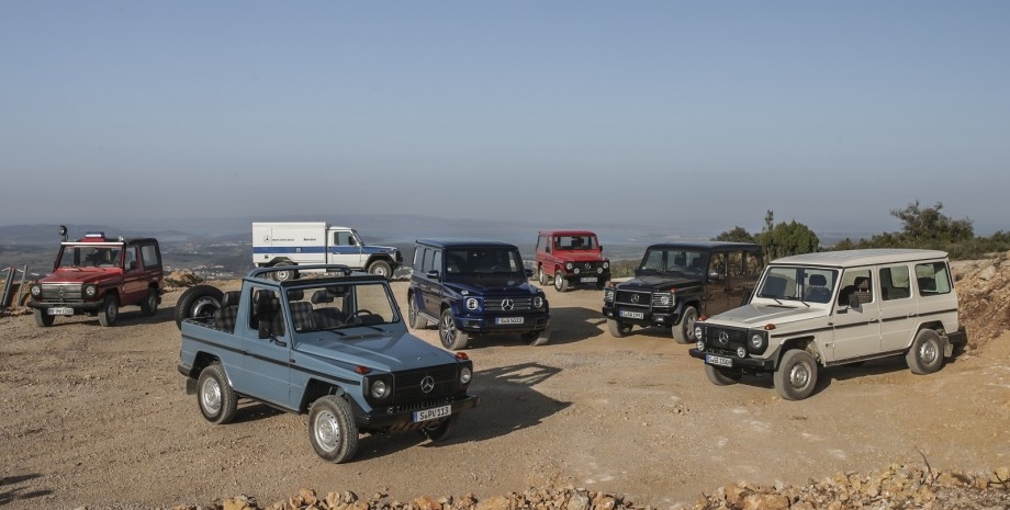 mercedes-benz g-klasse mercedes-benz g-klasse, Mercedes-Benz G-Class, Mercedes G-Class, історія Гелендвагена