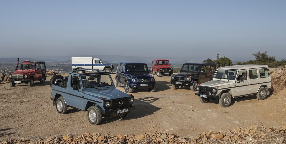 mercedes-benz g-klasse, Mercedes-Benz G-Class, Mercedes G-Class, история Гелендвагена, история Гелендвагена