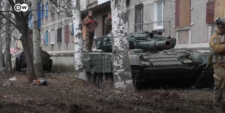 оборна бахмута