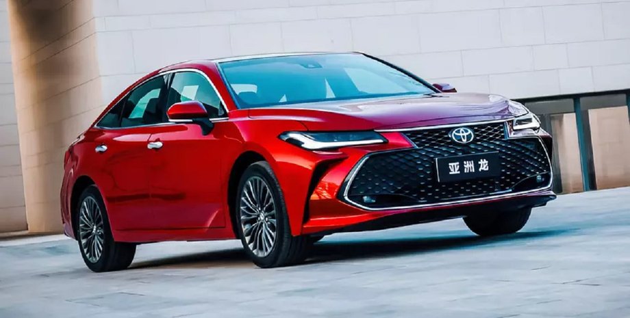 Toyota Avalon 2022, Toyota Avalon, новая Toyota Avalon, седан Toyota, гибрид Toyota Avalon