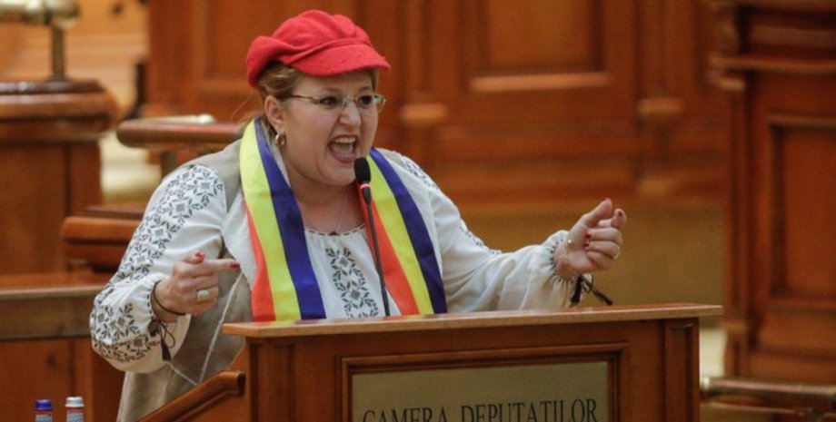 румунський сенатор, Шошоаке влаштувала скандал, румунський парламент