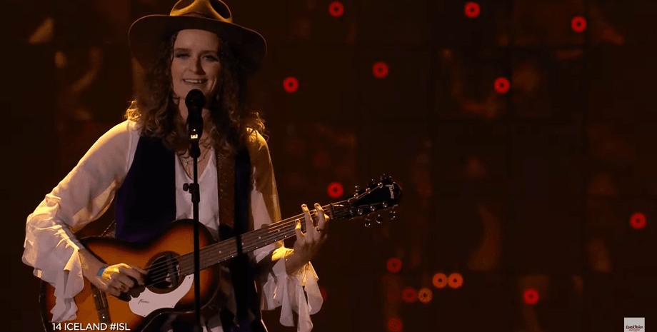 Элин Эйторсдоттир, Евровидение