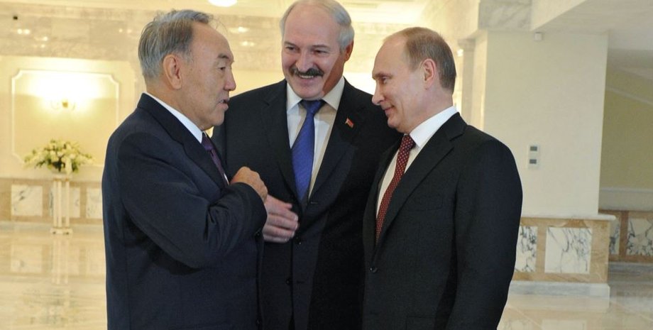 Назарбаев, Лукашенко и Путин / Фото: "РИА Новости"