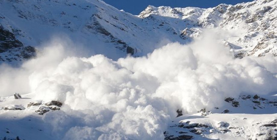 Горы, Карпаты, Лавина, ГСЧС, Закарпатская область