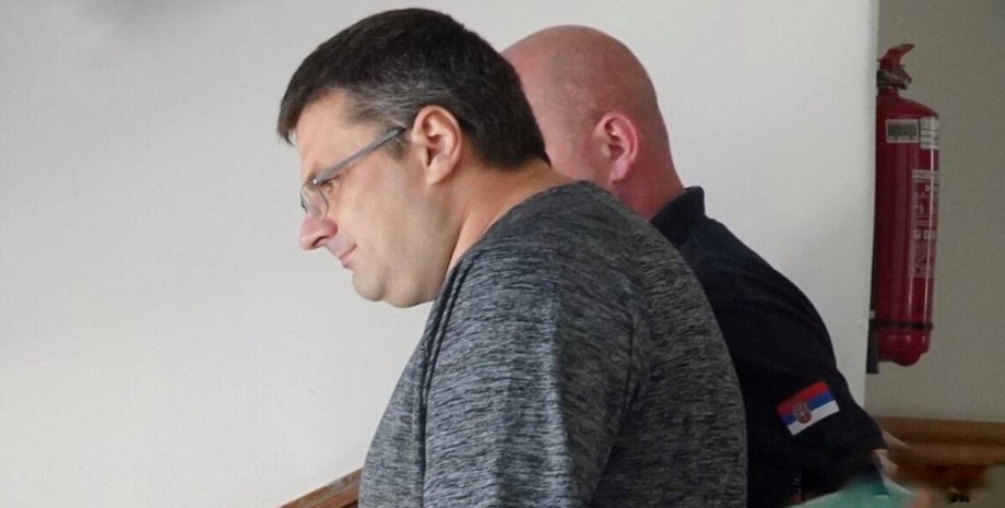 Андрей Наумов, генерал, СБУ, тюрьма, Сербия