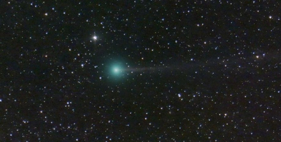 комета C/2023 P1 Нишимура