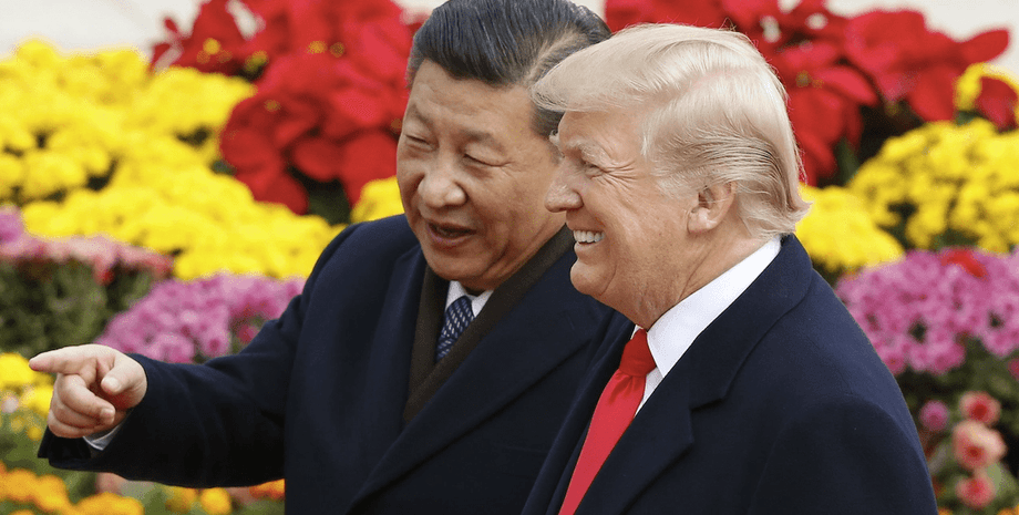 трамп і сі дональд трамп і сі цзіньпін
