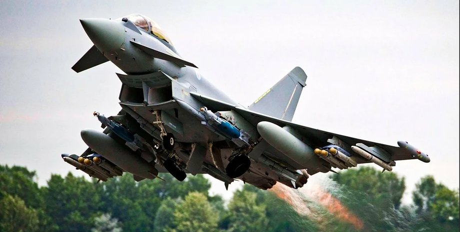 винищувач Typhoon