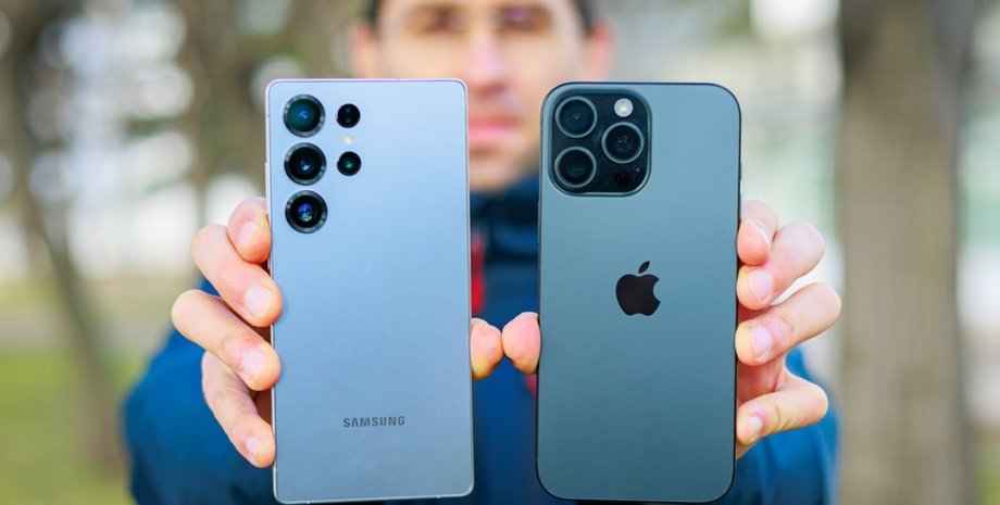 Камеры Samsung Galaxy S25 и iPhone 16