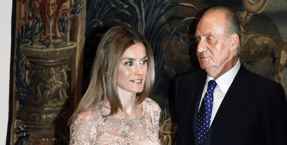 Королева Летиция и король Хуан Карлос Королева Летиция и король Хуан Карлос конфликтуют