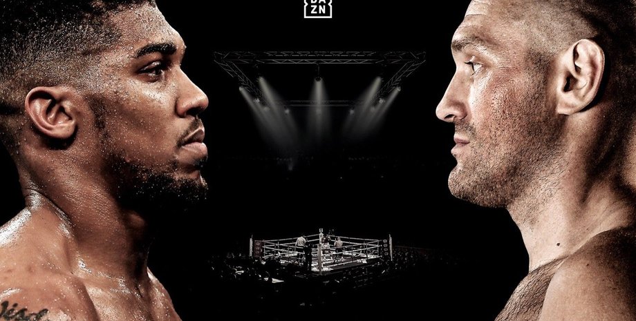 Энтони Джошуа, Тайсон Фьюри, бокс, WBA, WBC, WBO, IBF