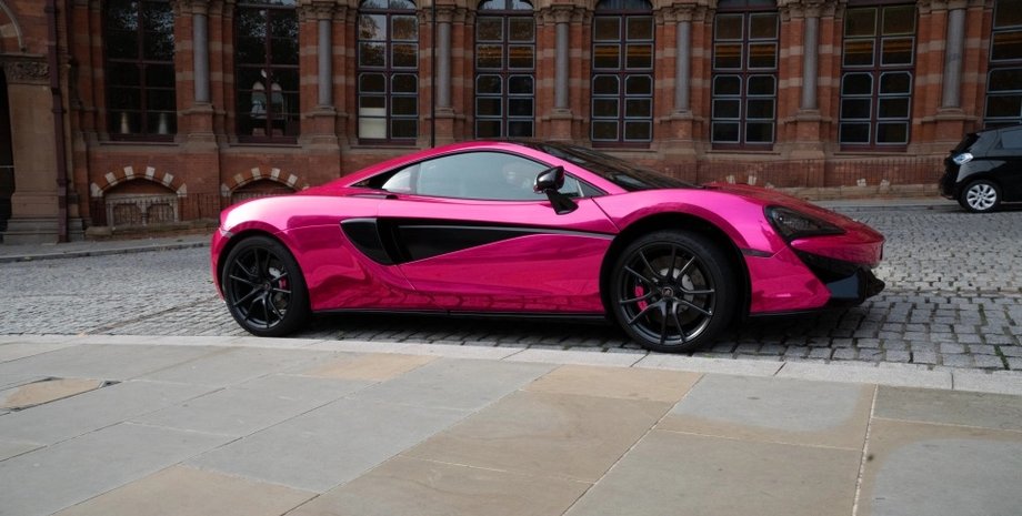 McLaren 570S, суперкар McLaren, McLaren, занедбані авто