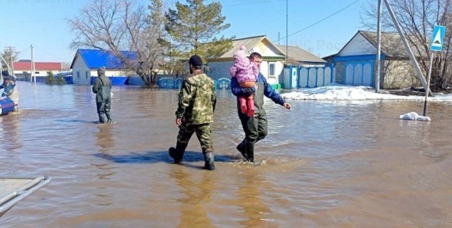орськ, прорив дамби, люди