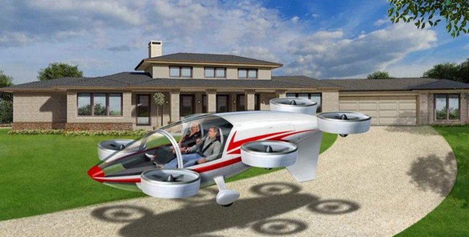 летающий автомобиль