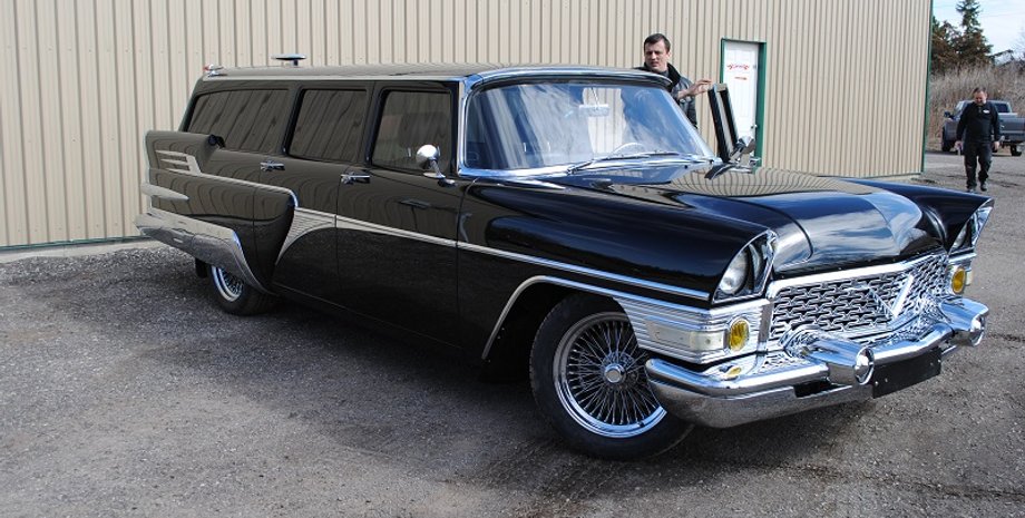 ГАЗ-13 Чайка, универсал ГАЗ-13, универсал Чайка, тюнинг Чайки, тюнинг ГАЗ-13