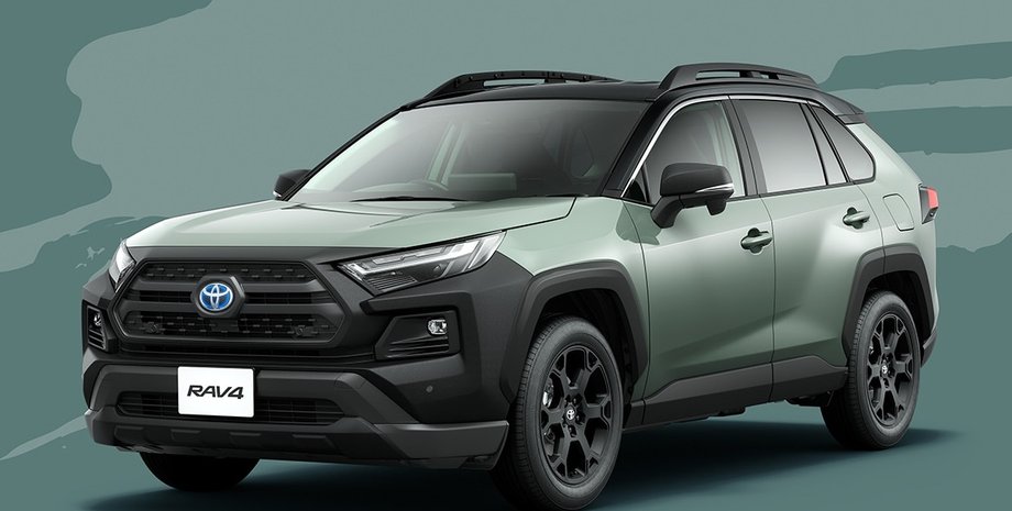 Toyota RAV4 2023, Toyota RAV4, нова Toyota RAV4, кросовер Toyota RAV4, кросовер Toyota