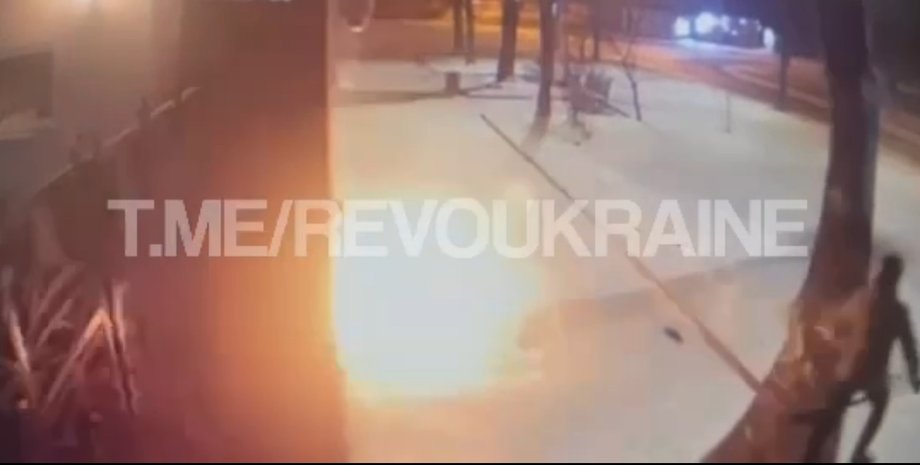 генконсульство РФ, нападение