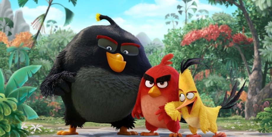 Angry birds в кино / Фото: idigitaltimes.com