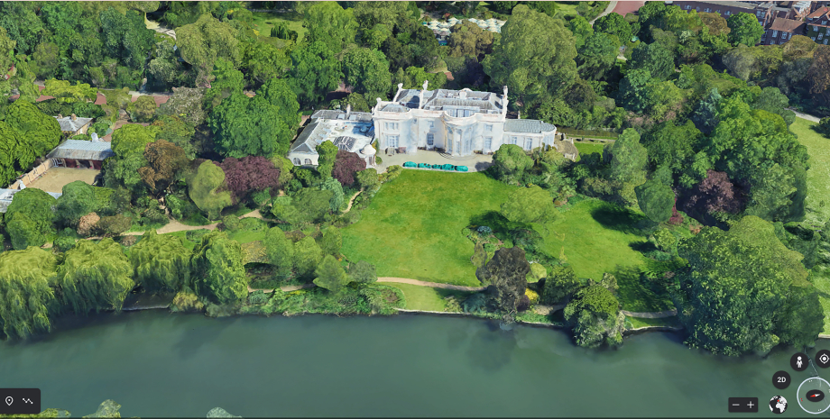Лондонська резиденція The Holme, найдорожчий будинок лондону, рідженс парк, найдорожчий будинок британії, найдорожча нерухомість світу