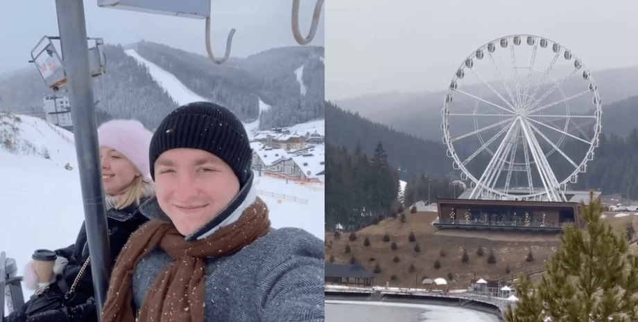 блогер розповів про цікаві місця в Буковелі