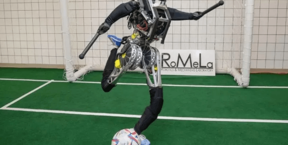 Спорт, месси, робот