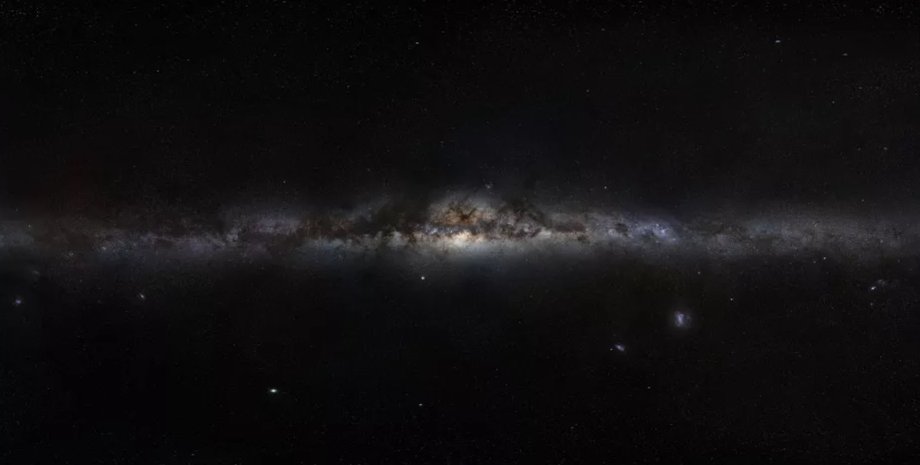 Млечный Путь, цивилизации