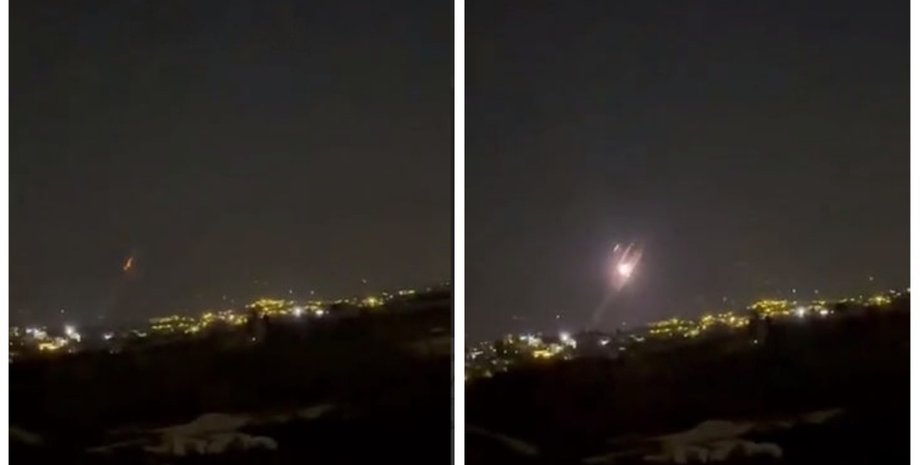 "Хезболла" запустила ракети по Ізраїлю Ліван Хезболла Ізраїль