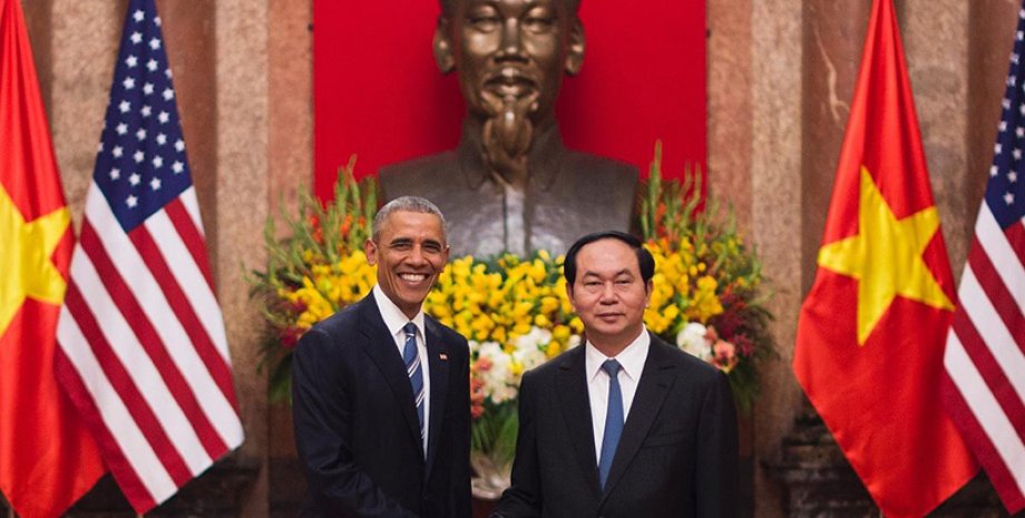 Барак Обама и Чан Дай Куанг / Фото: Getty Images
