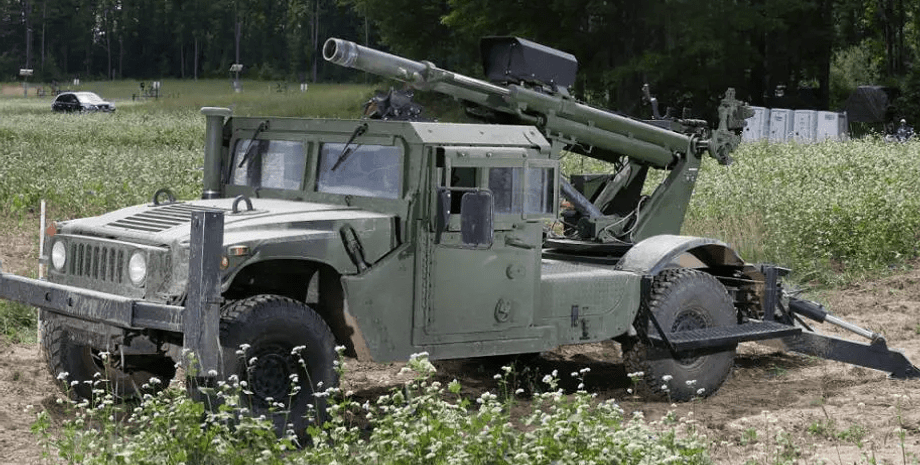 Гаубица Hawkeye 105 мм, гацбица, техника сша