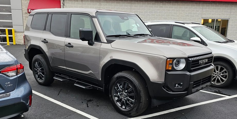 Toyota Land Cruiser Prado